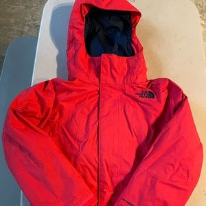 Like New the North Face Dryvent Triclimate Coat XXS girl